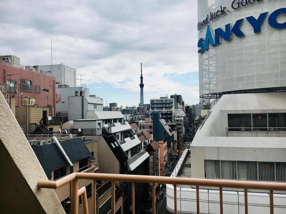 Ueno Terminal Hotel Tokyo Esterno foto